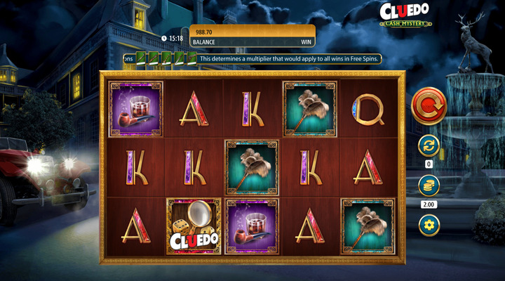 Cluedo Cash Mystery Screenshot 1